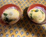 ご愛嬌ほうれん草入りフレンチオムレツ作り方2写真