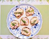Xmasパーティーエビとカニピンチョスオードブル作り方3写真