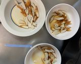 肉無チクワクリーミー梅タルタル味野菜炒め作り方3写真