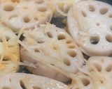 新れんこんのだし醤油炒め作り方3写真