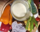ワンプレートせいろ♪バーニャカウダで絶品作り方1写真
