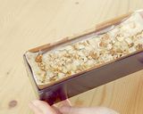 チョコレートとナッツバターケーキ作り方13写真