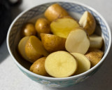 馬鈴薯と長芋の煮物作り方2写真