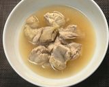 鶏もも肉の醤油炊き作り方6写真