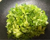 🌱かぶの葉っぱとちりめんじゃこ作り方2写真
