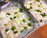 【保育園給食】かれいの生姜煮作り方3写真