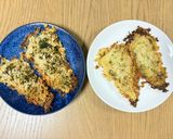 カレイのパン粉焼き(カレー味)作り方5写真