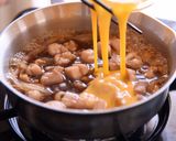 簡単汁だく☆親子丼の黄金比作り方7写真