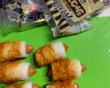ちくわウインナー揚げ☆マヨネーズ衣作り方1写真