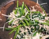 春菊とえのきのごま和え作り方7写真