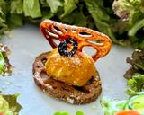 食べて巡る『クリスマス薬膳リースサラダ』作り方9写真