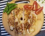 胸肉の揚げ焼きフライ作り方4写真