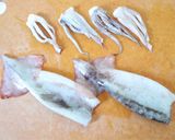 柔らか美味しい【イカの粕漬け焼き】作り方1写真