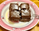 簡単！お豆腐の生チョコアイス♪作り方3写真