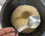 もち麦混ぜご飯作り方2写真