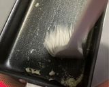 卵１個で四角いオムレツ ホットサンド用作り方2写真