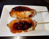 丸ごとプチトマトつくね串作り方5写真