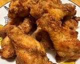 2度揚げなし！　手羽元フライドチキン作り方6写真
