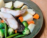 【食品安全】西京焼きと野菜のオーブン焼き作り方16写真