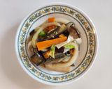シャキシャキしたナスと野菜の炒め作り方5写真
