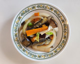 シャキシャキしたナスと野菜の炒め作り方5写真
