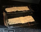 【のりチーズ】お弁当にもオススメ！作り方1写真