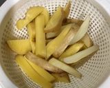 レンチンしてからフライドポテト作り方2写真
