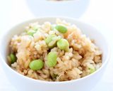 茹で汁も使って【枝豆の炊き込みご飯】作り方6写真