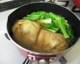 舞茸とツナの洋風巾着煮作り方5写真