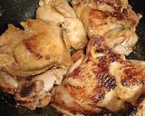 フライパンで簡単！鶏もも肉のオイスター照り焼き作り方4写真