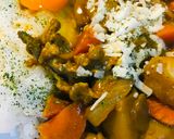 「とろけるカレー」●チーズ＆ポークカレー作り方4写真