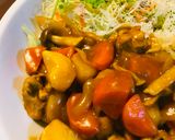 バーモントカレー中辛●チキンカレー作り方4写真
