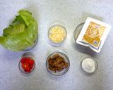 大麦ジュレでビーガンピザ作り方1写真