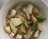 根菜茄子白菜コク旨味噌田楽味温野菜サラダ作り方19写真