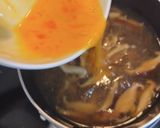 生姜香る🎶トロトロしいたけスープ✨️作り方3写真