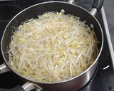 鶏ささみともやしのサラダ作り方1写真