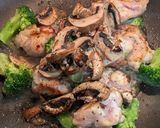 鶏もも肉＆野菜はちみつガーリックソース作り方3写真