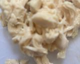 鶏ささみとネギの美味い冷やし素麺😋作り方3写真