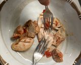 ほろほろチキンのトマトカレー作り方6写真