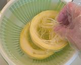 そうめんかぼちゃ（金糸瓜）の茹で方作り方4写真