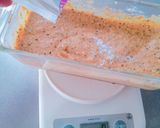 ＊黒ごまアーモンドきな粉豆腐蒸しパン＊作り方4写真