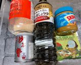 簡単⭐︎沙茶麺のスープレシピ備忘録作り方1写真