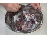 レバーソテーのねぎ塩ゆず★動画あり★作り方14写真
