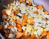 我が家で大評判⭐︎鶏ごぼうの炊き込みご飯作り方4写真