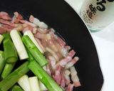うちの☆旬のアスパラ❤️パンチェッタの旨み作り方15写真