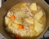 肉じゃがカレー味☆作り方6写真