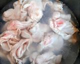 簡単昼食夕飯キャベツ冷しゃぶサラダうどん作り方4写真