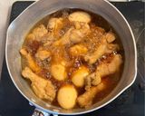 手羽元とゆで卵のさっぱり煮作り方5写真
