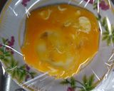 レンジ簡単ビーフストロガノフ味オムライス弁当作り方10写真