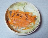 白身魚のせいろ蒸し（フェーズフリー）作り方2写真